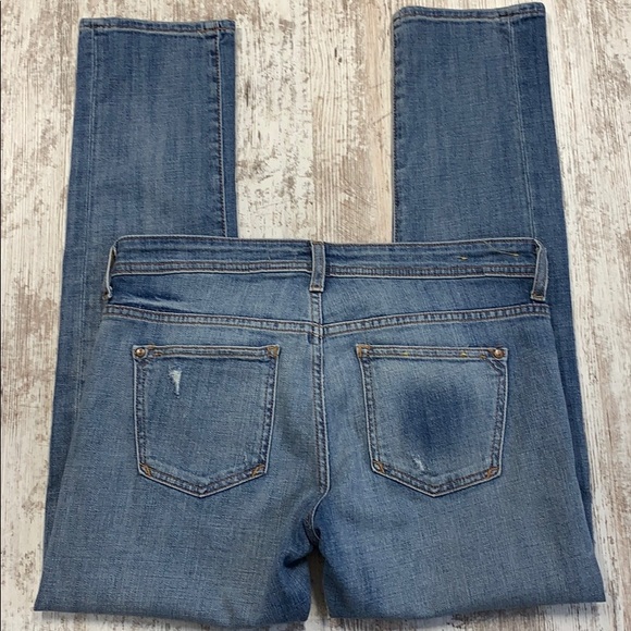 Pilcro distressed straight leg jeans - Picture 6 of 11